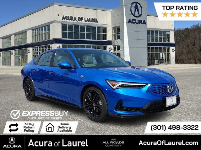 2026 Acura Integra w/A-Spec Package