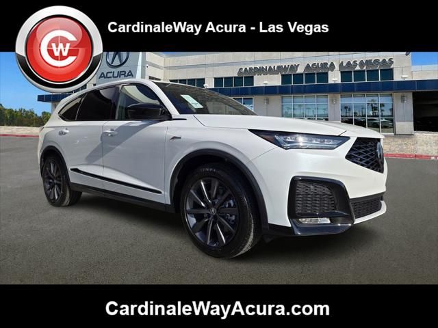 2026 Acura MDX A-Spec