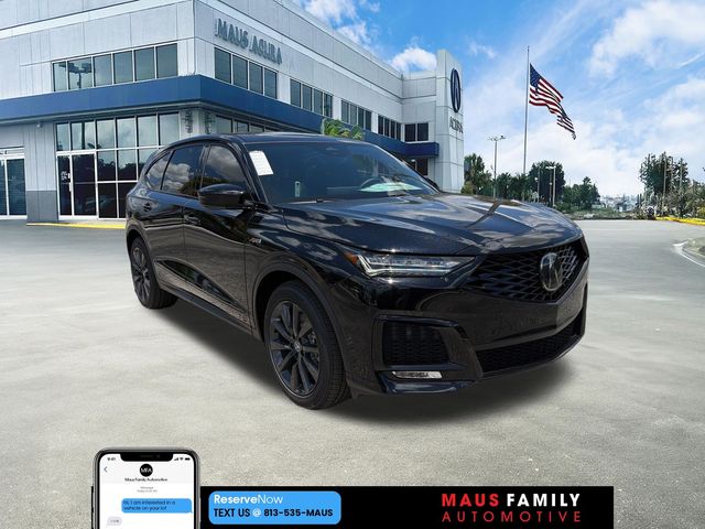 2026 Acura MDX A-Spec