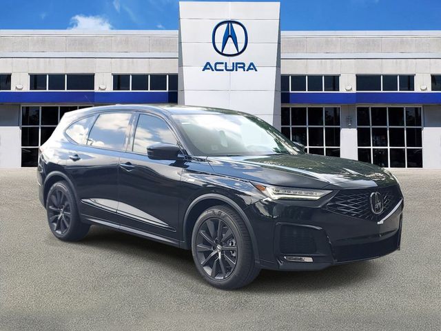 2026 Acura MDX A-Spec