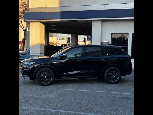 2026 Acura MDX A-Spec