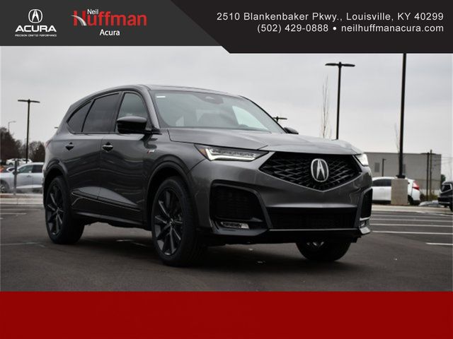 2026 Acura MDX A-Spec