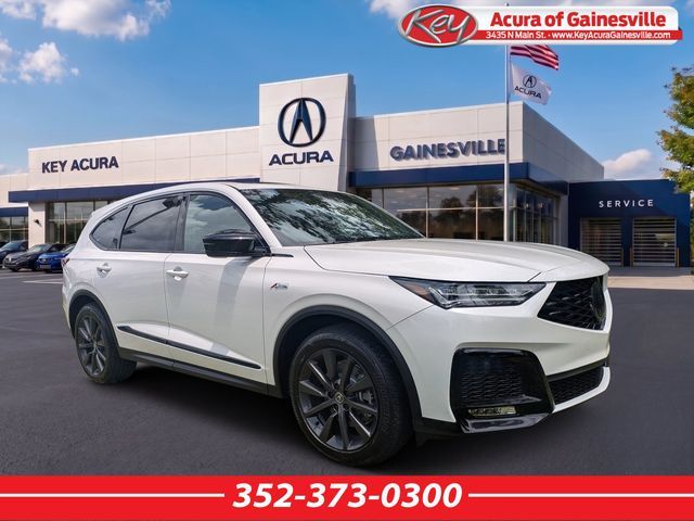 2026 Acura MDX A-Spec