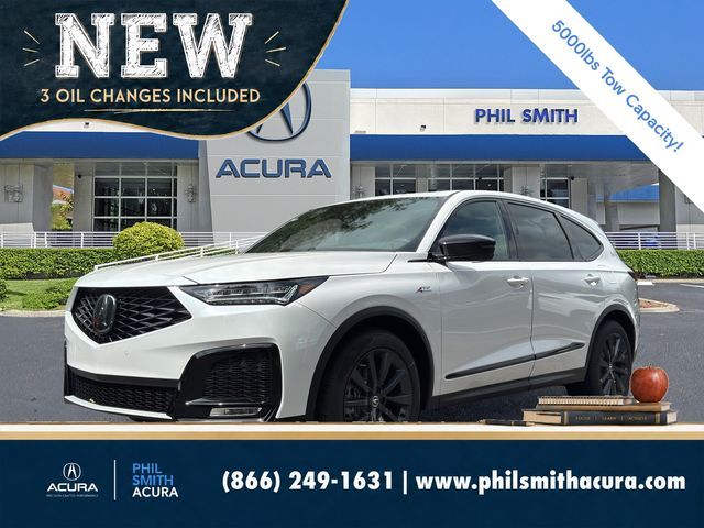 2026 Acura MDX A-Spec