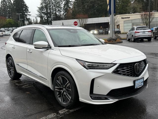 2026 Acura MDX Advance