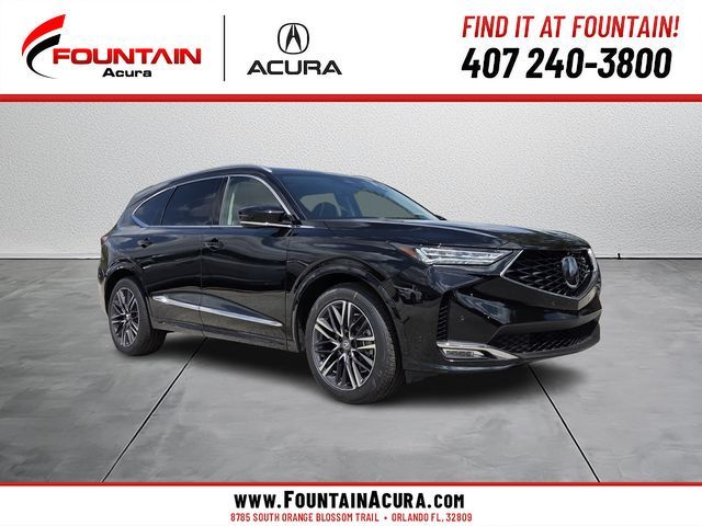 2026 Acura MDX Advance