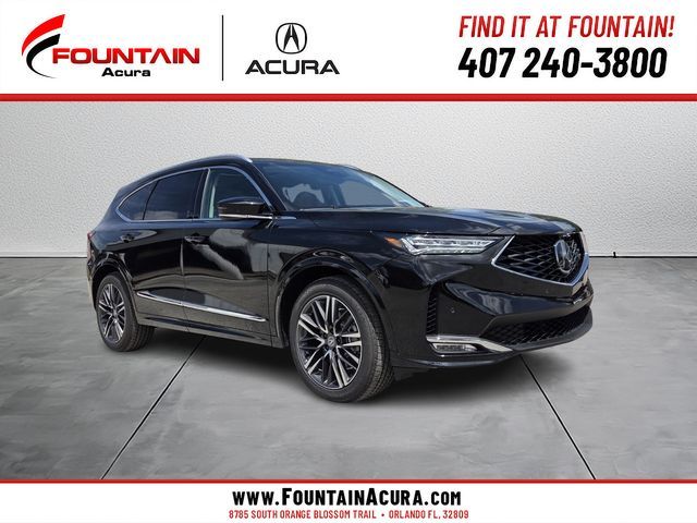 2026 Acura MDX Advance