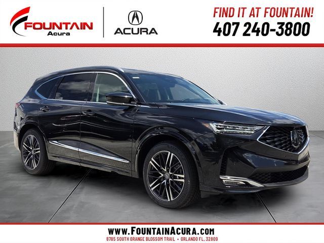 2026 Acura MDX Advance