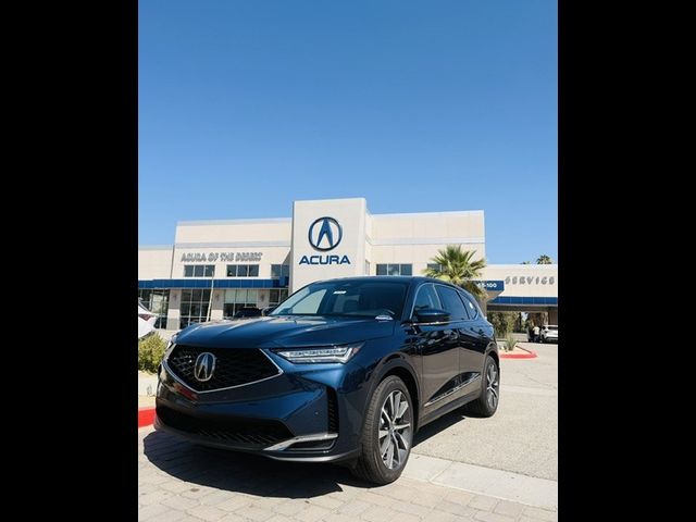 2026 Acura MDX Technology