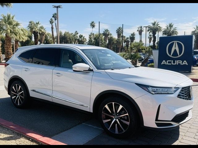 2026 Acura MDX Technology