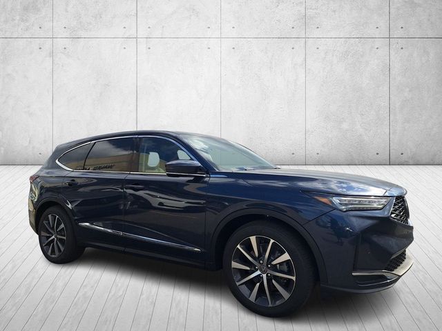 2026 Acura MDX Technology