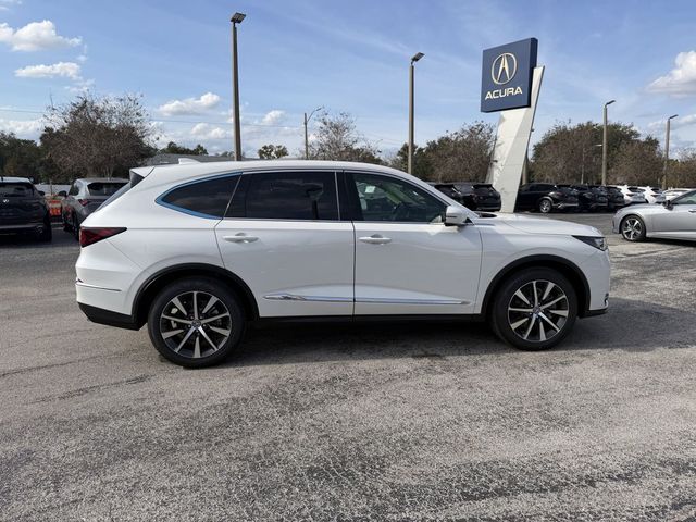 2026 Acura MDX Technology