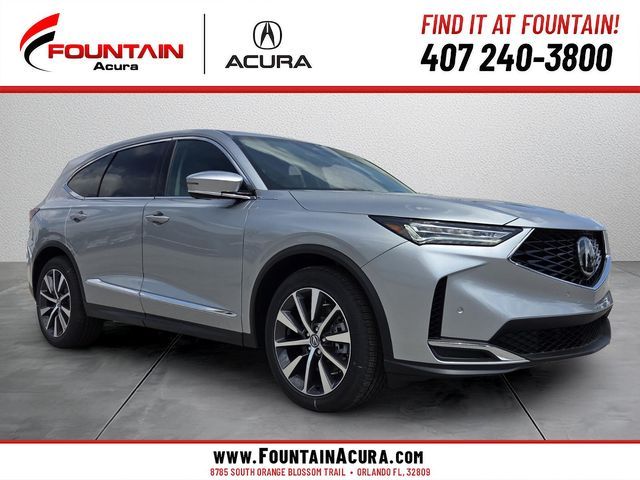 2026 Acura MDX Technology
