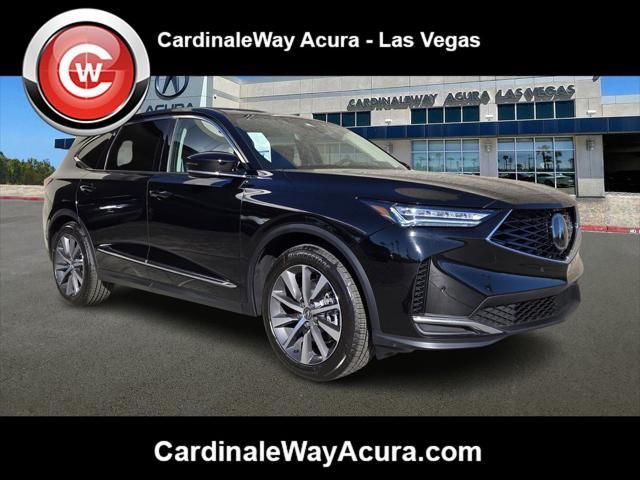 2026 Acura MDX Technology