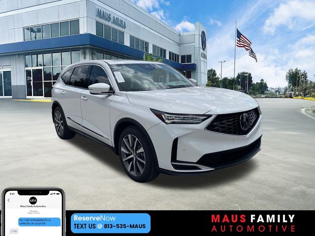 2026 Acura MDX Technology