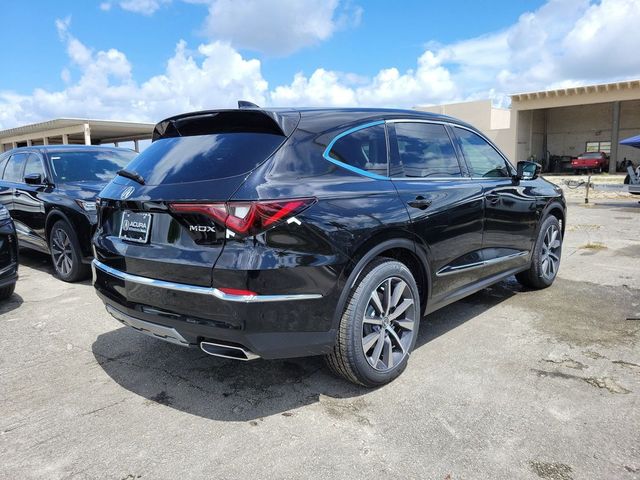 2026 Acura MDX Technology