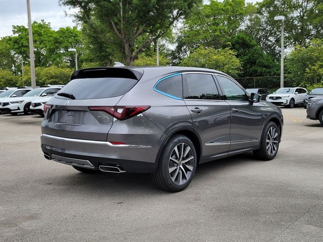 2026 Acura MDX Technology
