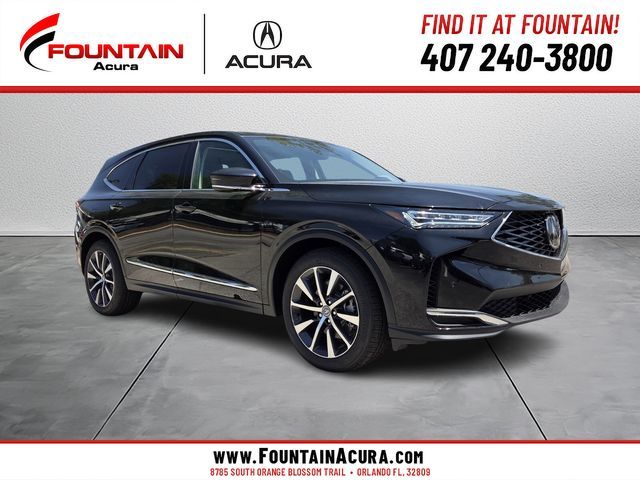 2026 Acura MDX Technology