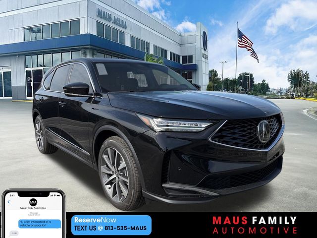 2026 Acura MDX Technology