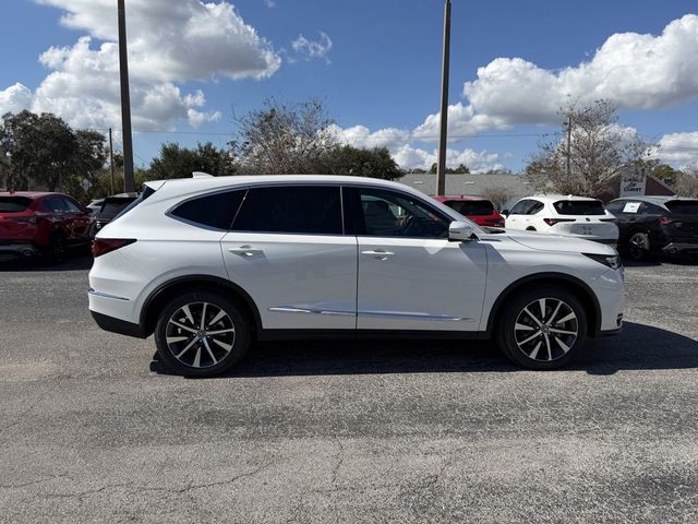 2026 Acura MDX Technology