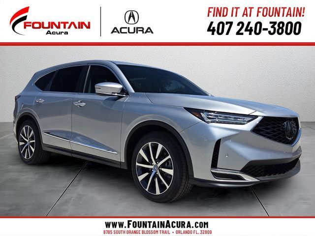 2026 Acura MDX Technology