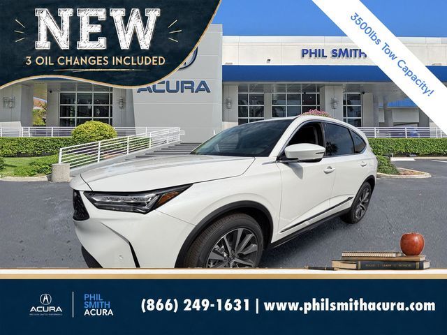 2026 Acura MDX Technology