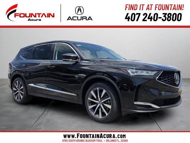 2026 Acura MDX Technology