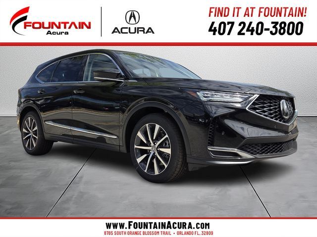 2026 Acura MDX Technology