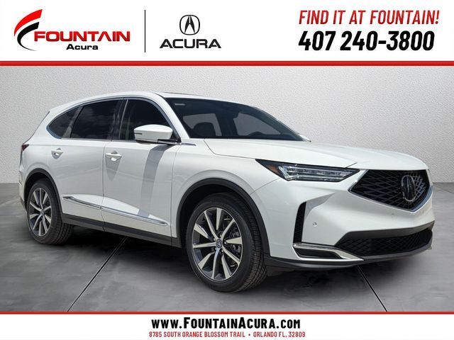 2026 Acura MDX Technology