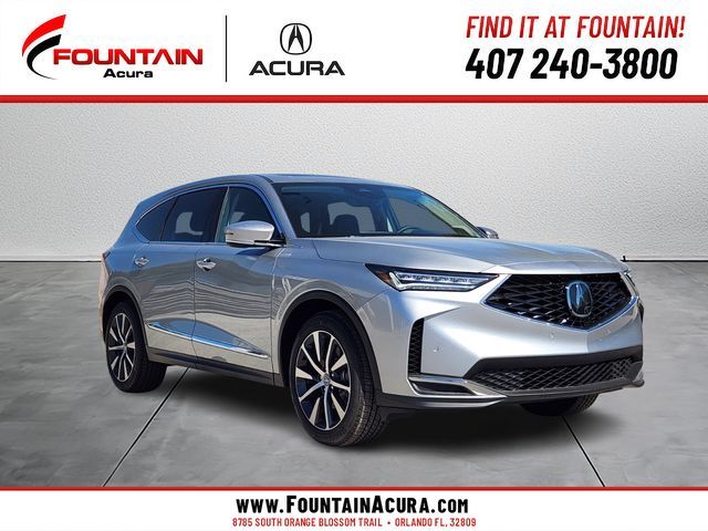 2026 Acura MDX Technology