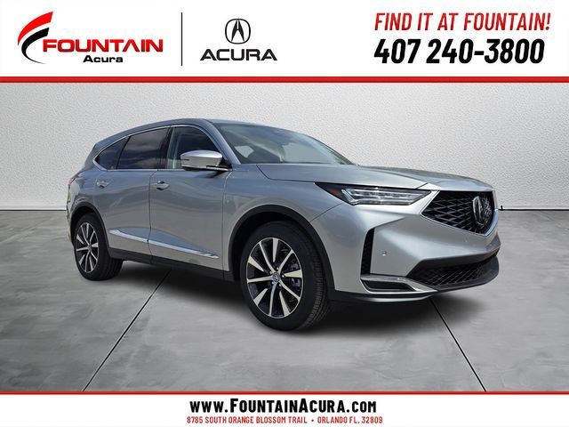 2026 Acura MDX Technology
