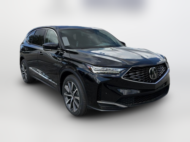 2026 Acura MDX Technology