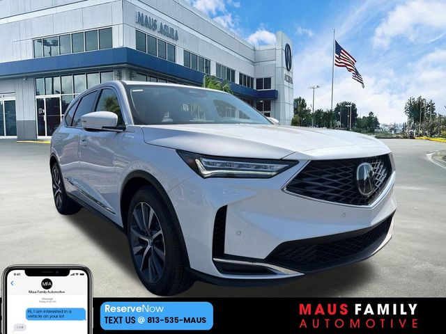 2026 Acura MDX Technology