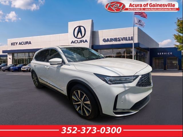 2026 Acura MDX Technology