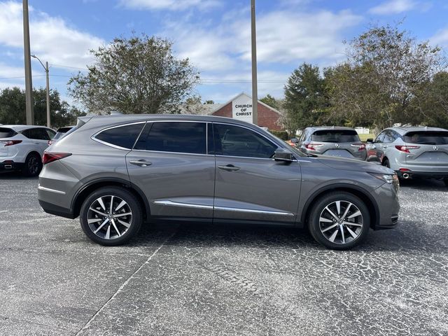 2026 Acura MDX Technology