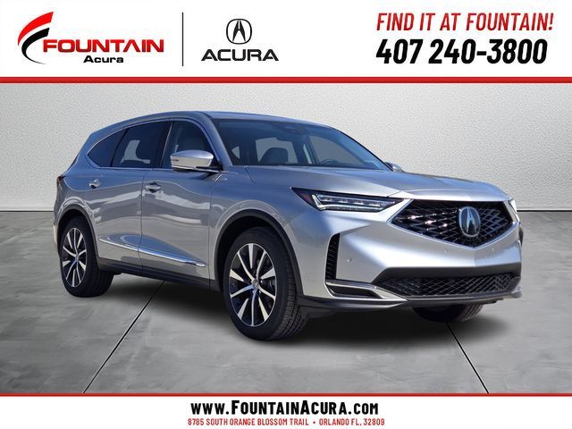 2026 Acura MDX Technology