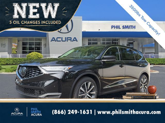 2026 Acura MDX Technology