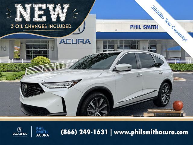 2026 Acura MDX Technology