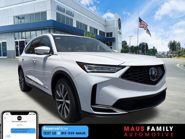 2026 Acura MDX Technology