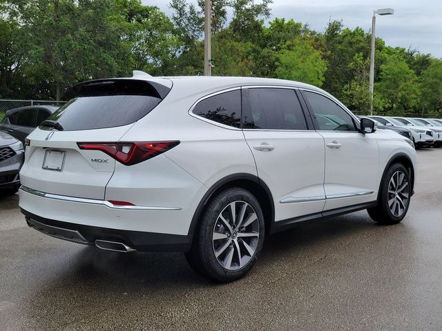 2026 Acura MDX Technology