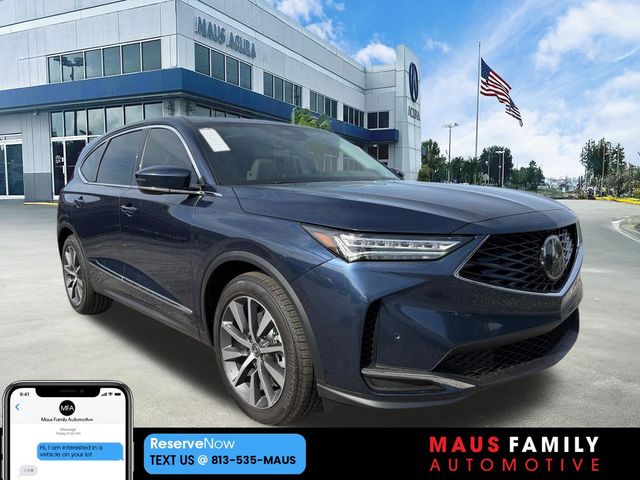 2026 Acura MDX Technology