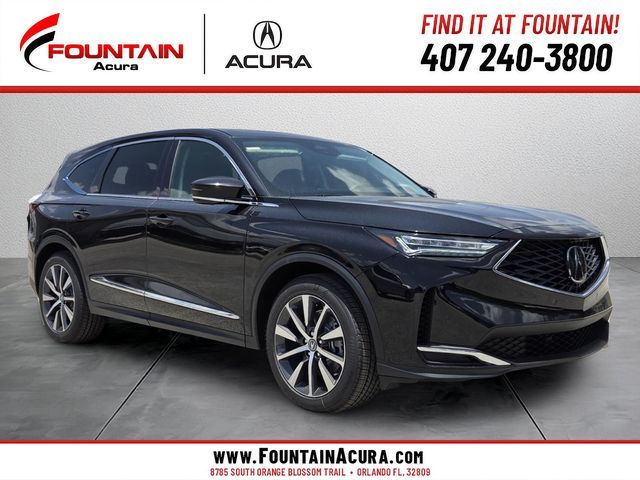 2026 Acura MDX Technology
