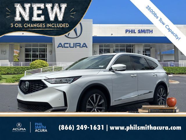 2026 Acura MDX Technology