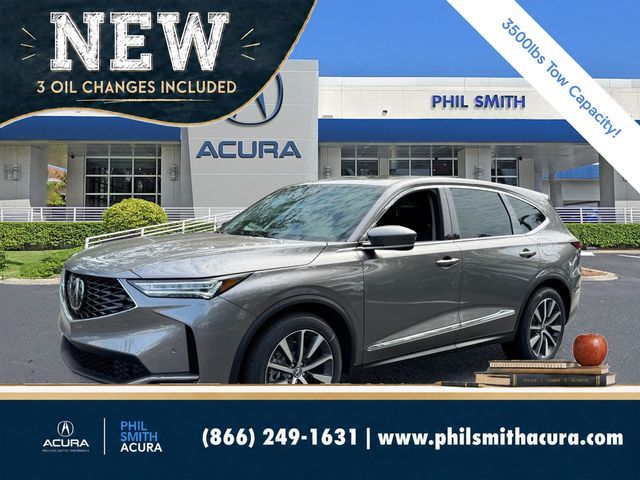 2026 Acura MDX Technology