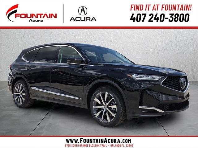 2026 Acura MDX Technology