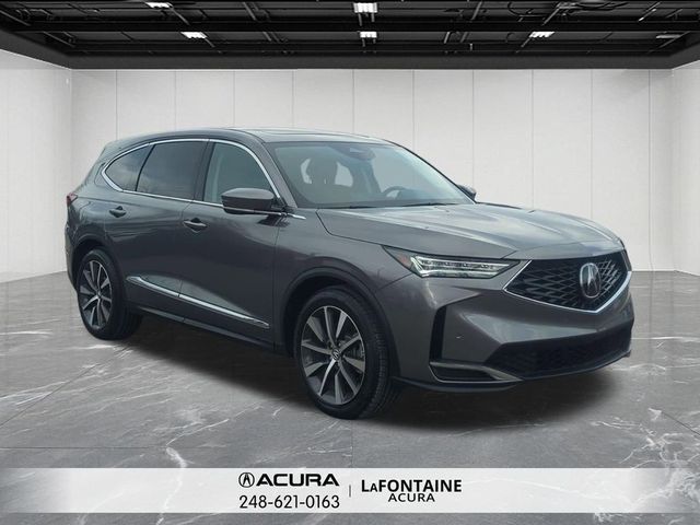 2026 Acura MDX Technology