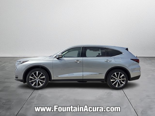 2026 Acura MDX Technology