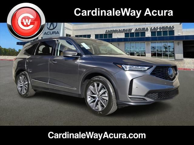 2026 Acura MDX Technology
