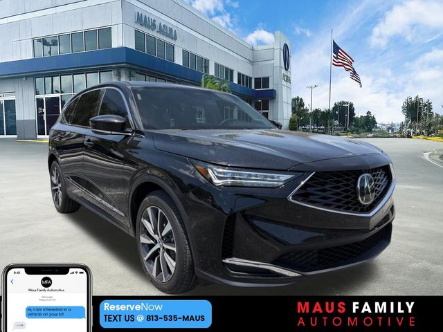 2026 Acura MDX Technology