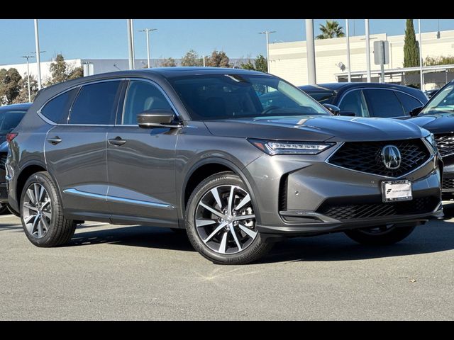2026 Acura MDX Technology